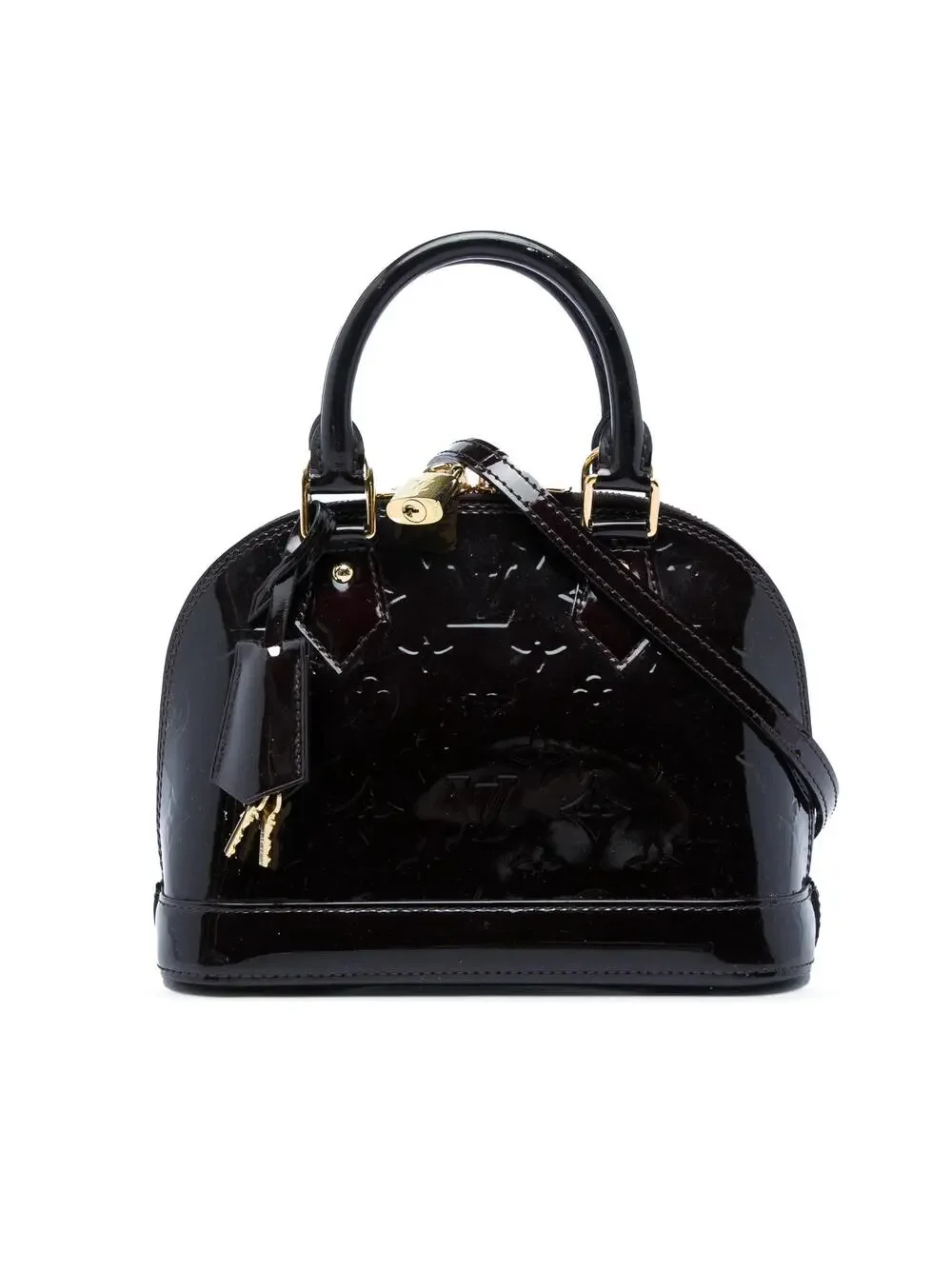 Louis Vuitton Vernis Alma Bb Pre-Loved #325792L99B